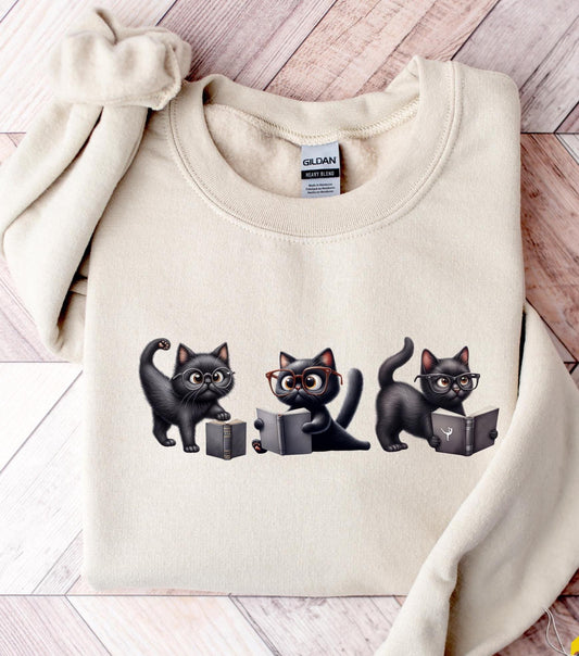 My Cat Book Sweater