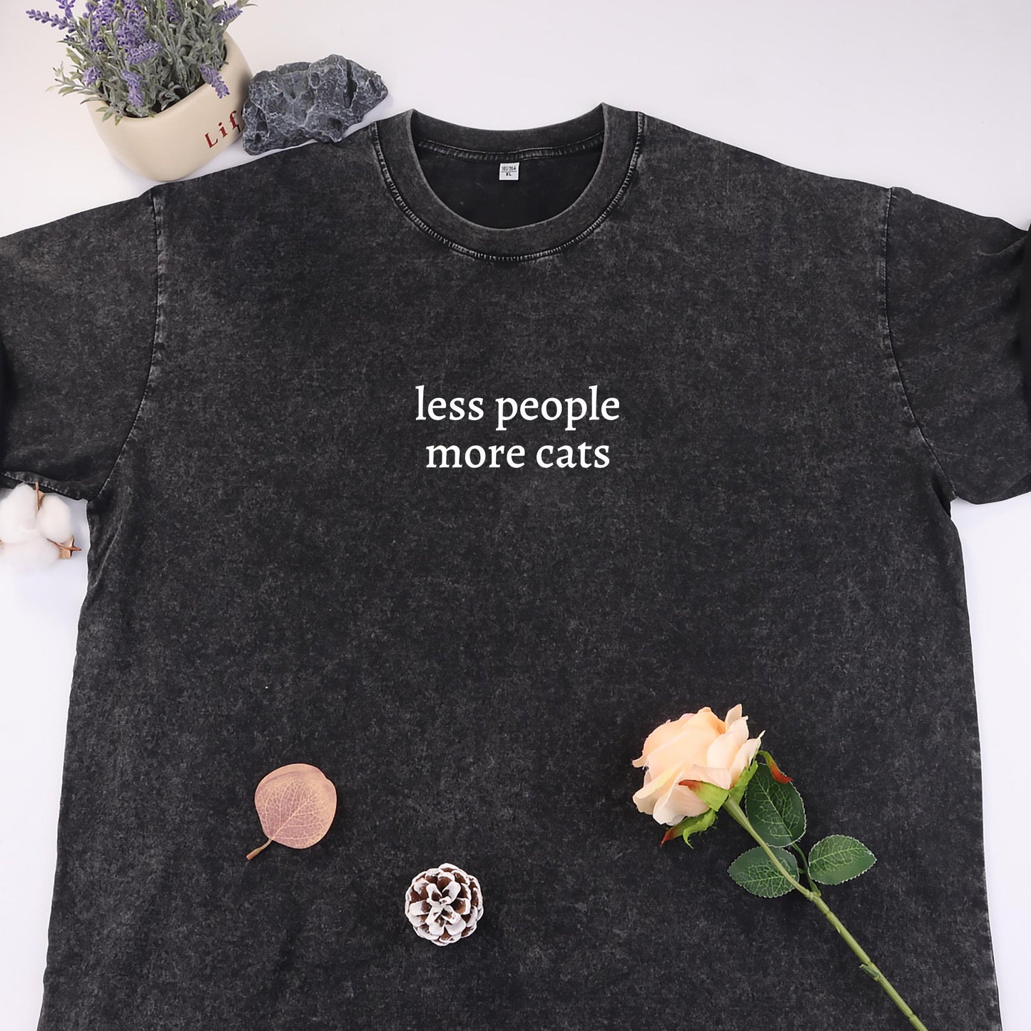 Less People More Cats Shirt V2