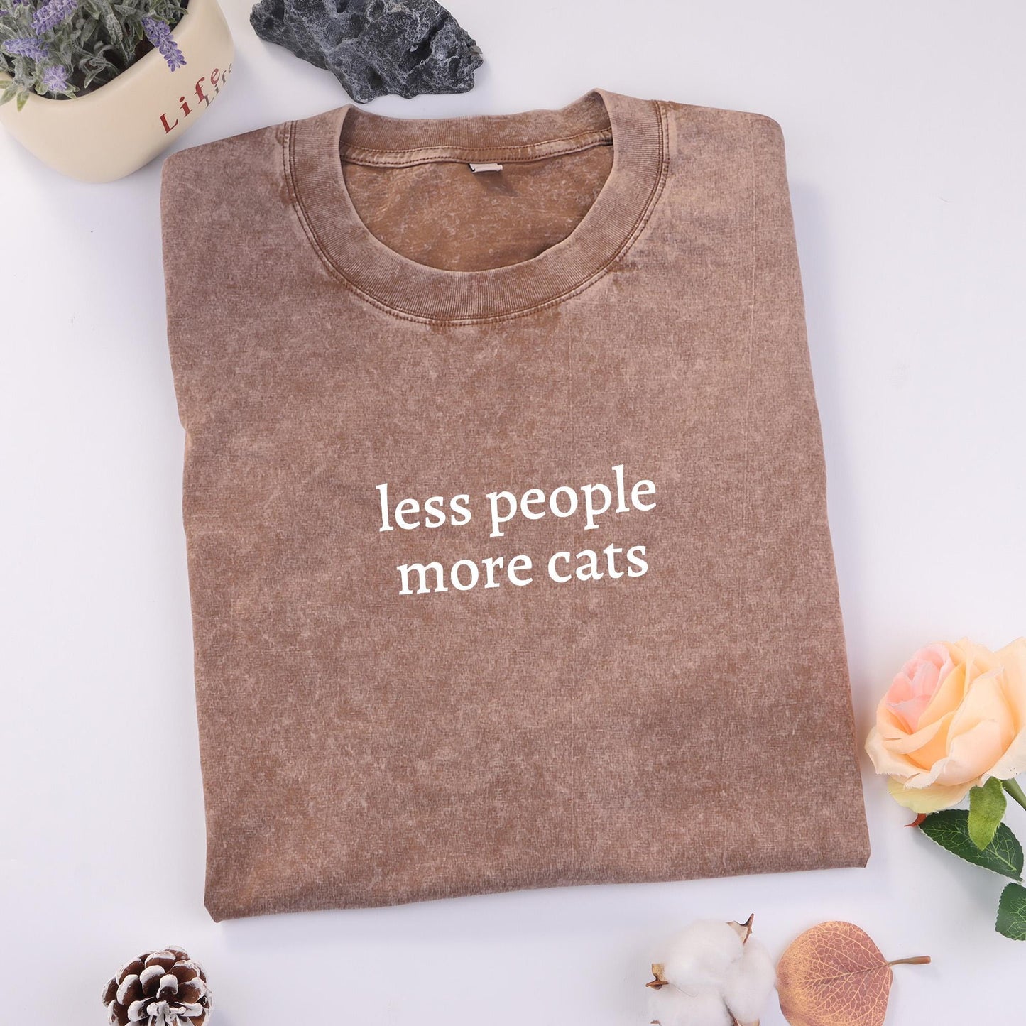 Less People More Cats Shirt V2