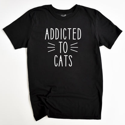 Addicted To Cats T-Shirt