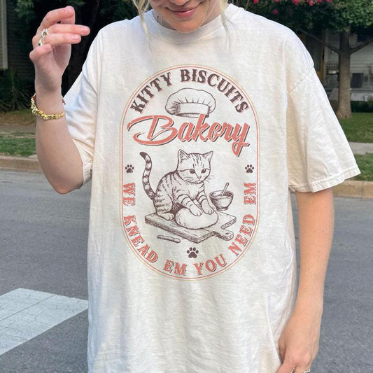 Cat Biscuit Tee