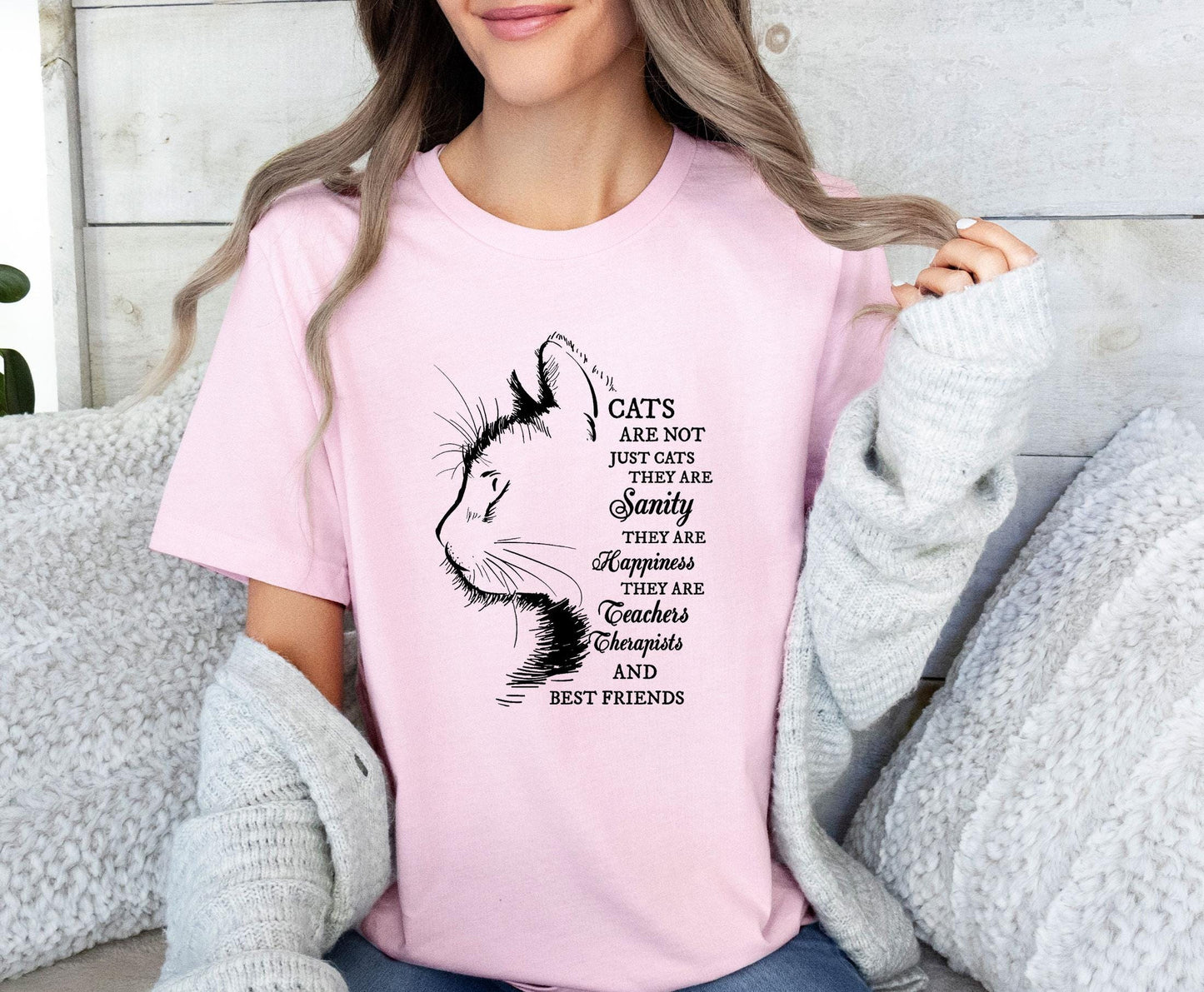 Cats Are Not Just Cats Tee