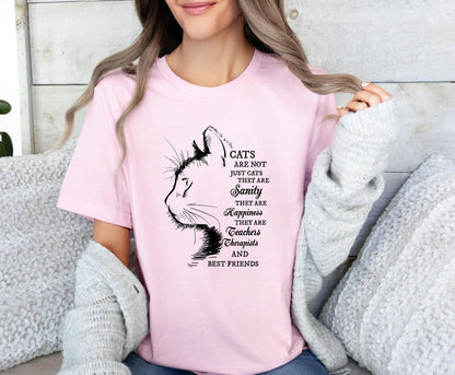 Cats Are Not Just Cats Tee