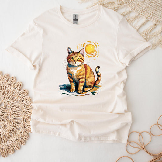 Ginger Cat Tee