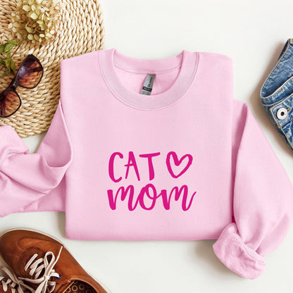Cat Mom Sweater New