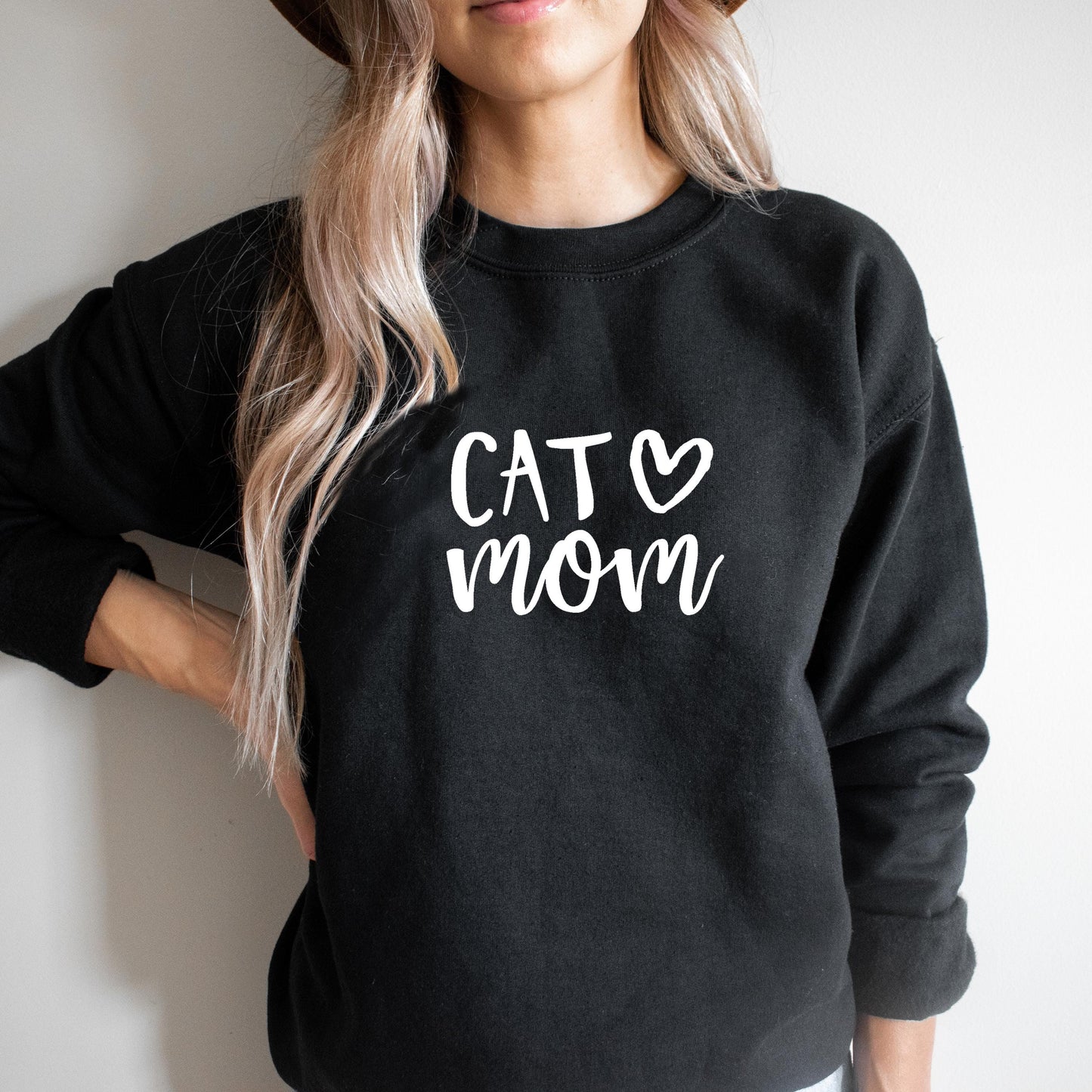 Cat Mom Sweater New