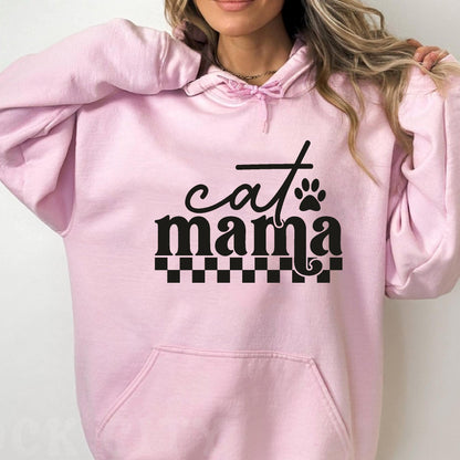 Cat Mama Hoodie V12