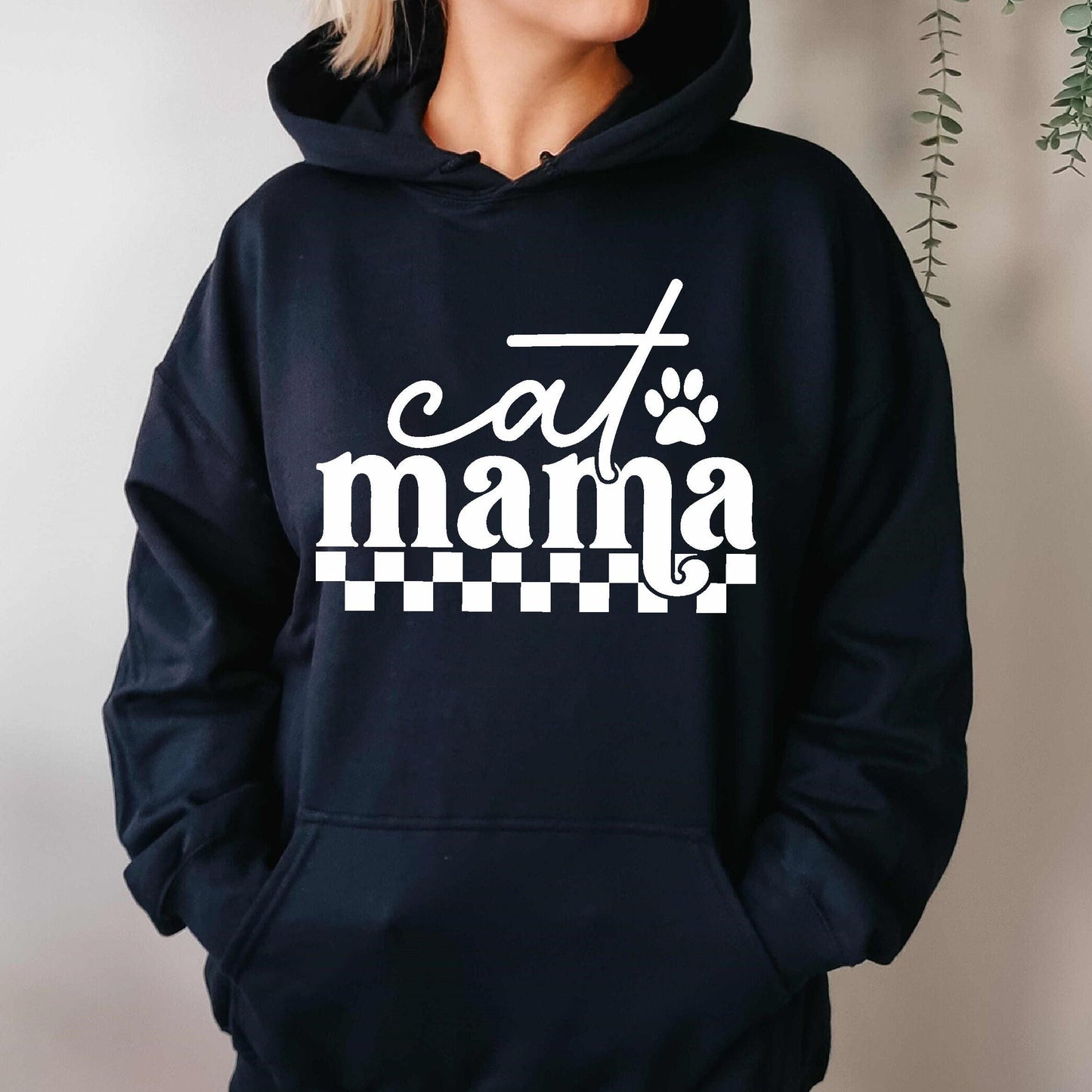 Cat Mama Hoodie V12