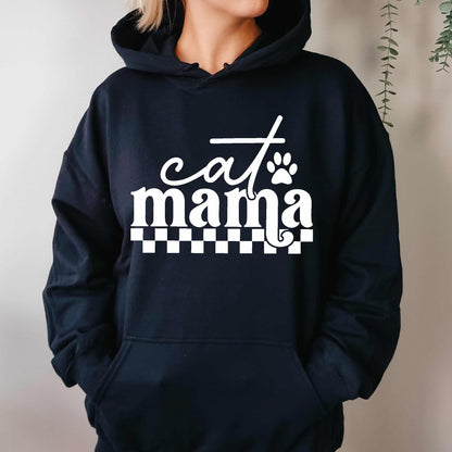 Cat Mama Hoodie V12