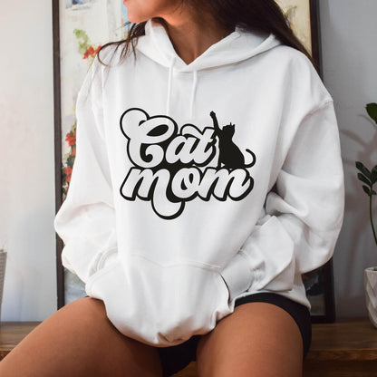 Cat Mom Hoodie V15