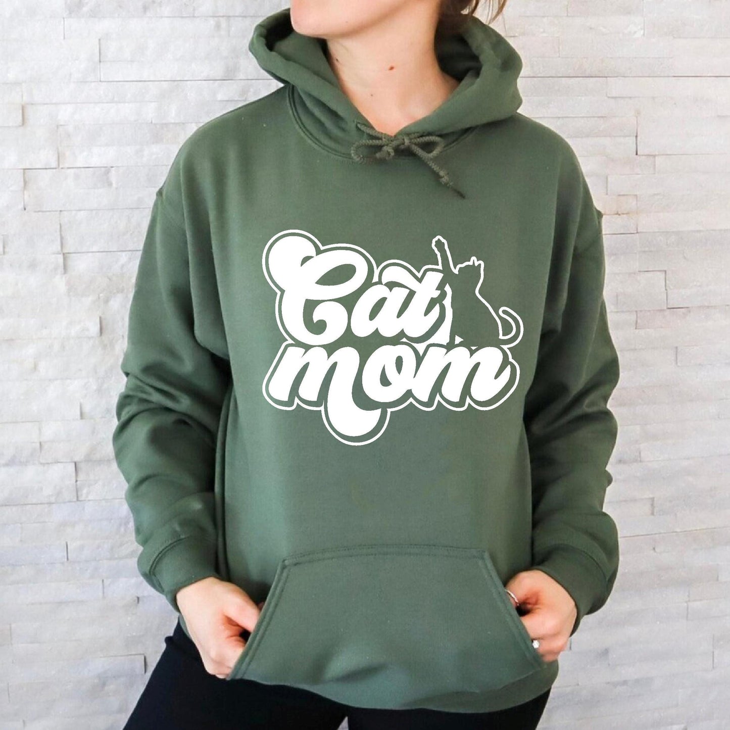 Cat Mom Hoodie V15