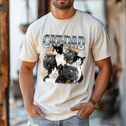 Cat Dad Shirt 4