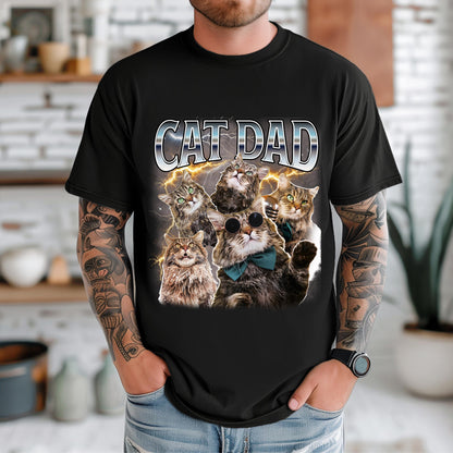Cat Dad Shirt 4