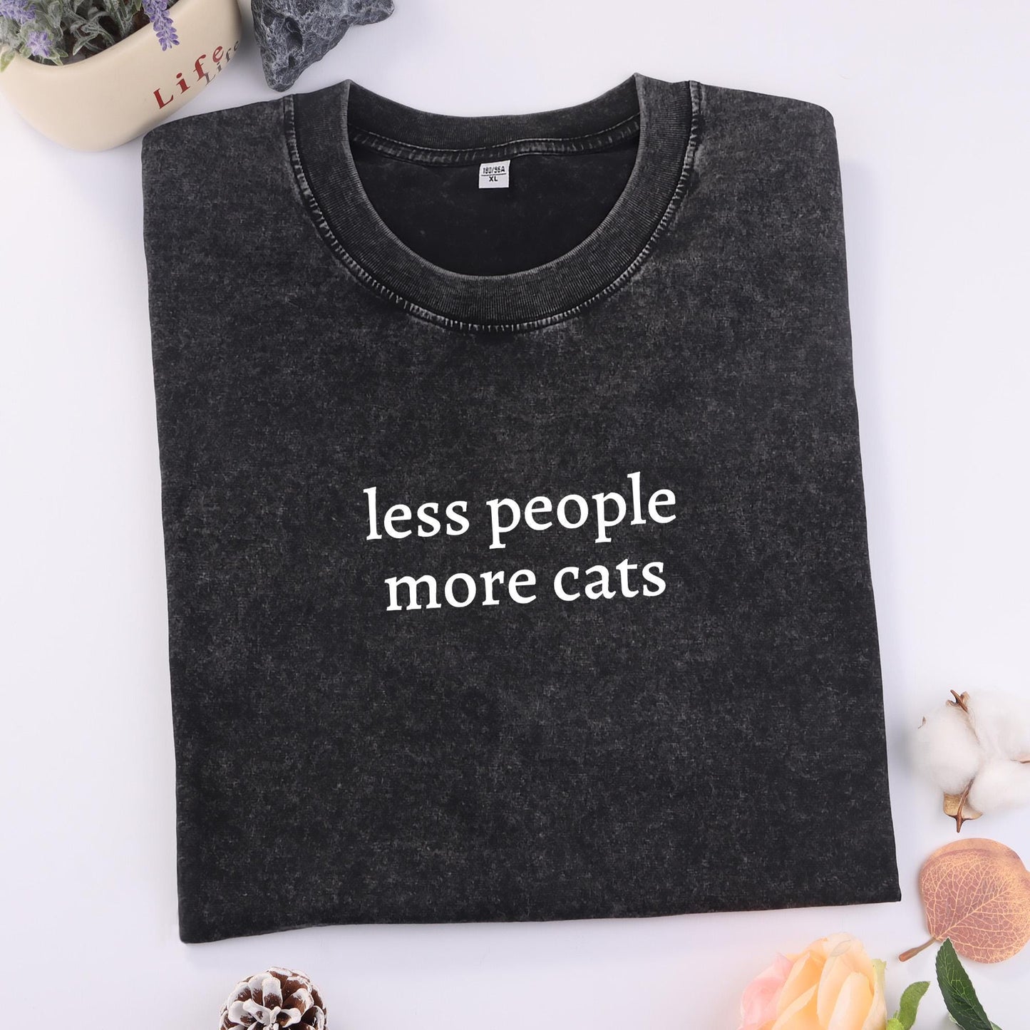 Less People More Cats Shirt V2