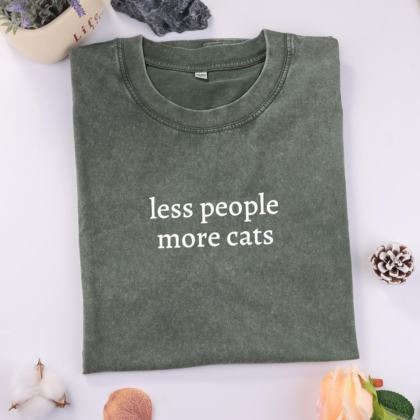 Less People More Cats Shirt V2