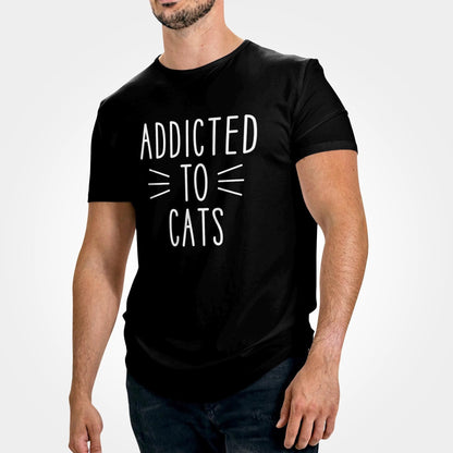 Addicted To Cats T-Shirt