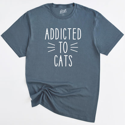 Addicted To Cats T-Shirt