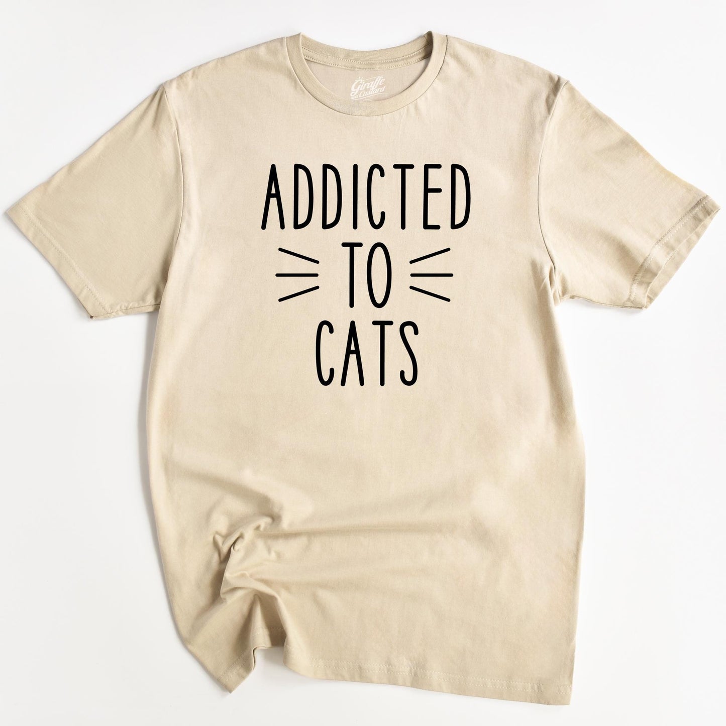 Addicted To Cats T-Shirt