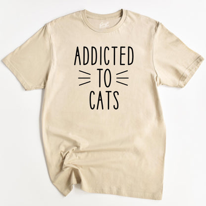 Addicted To Cats T-Shirt
