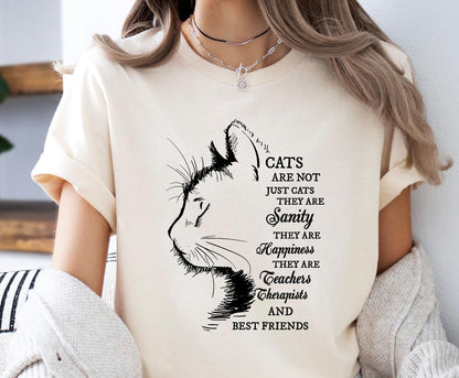 Cats Are Not Just Cats Tee