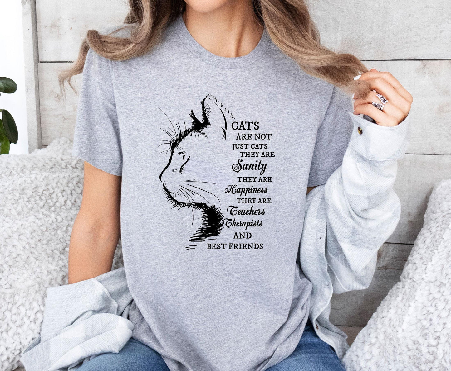 Cats Are Not Just Cats Tee