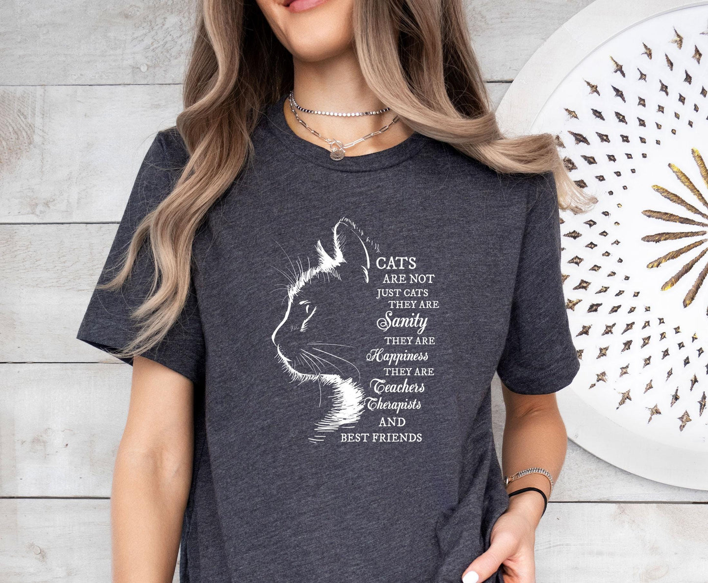 Cats Are Not Just Cats Tee