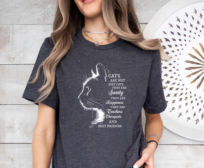 Cats Are Not Just Cats Tee