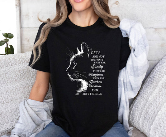 Cats Are Not Just Cats Tee