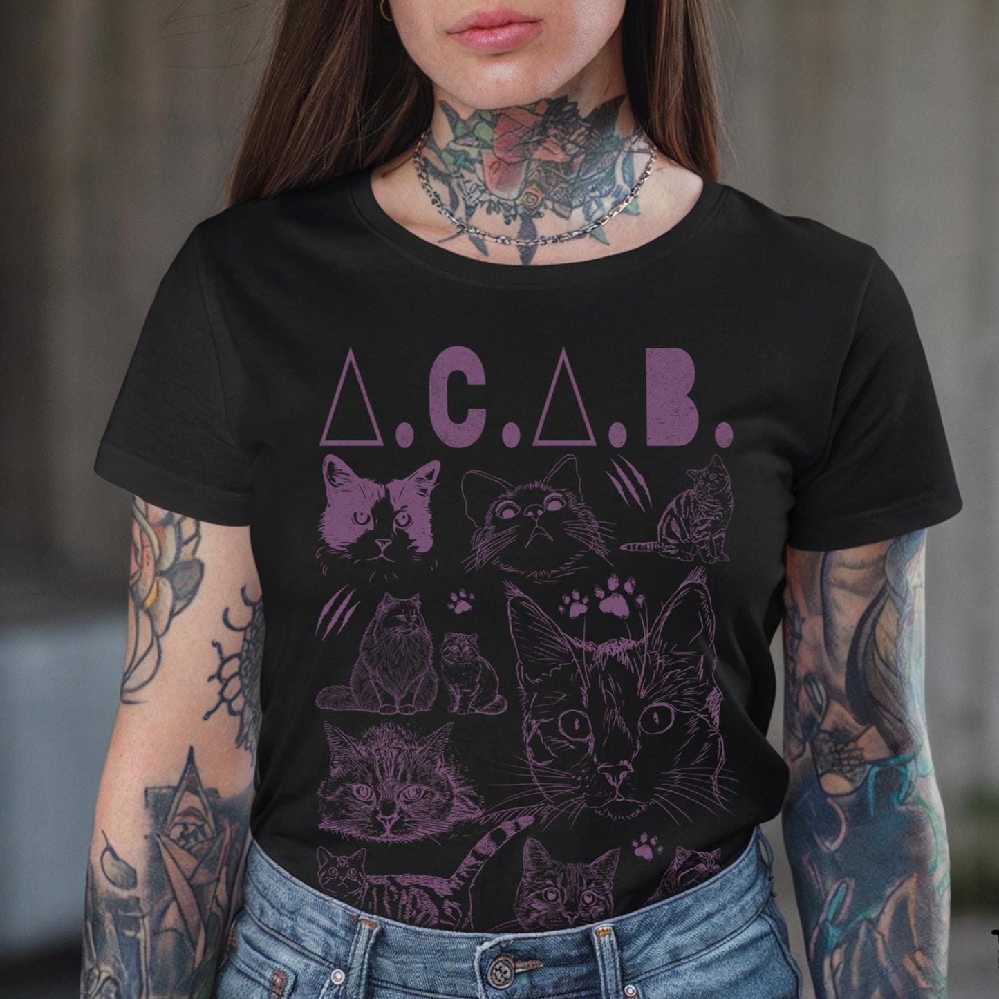 All Cats Are Beautiful Shirt