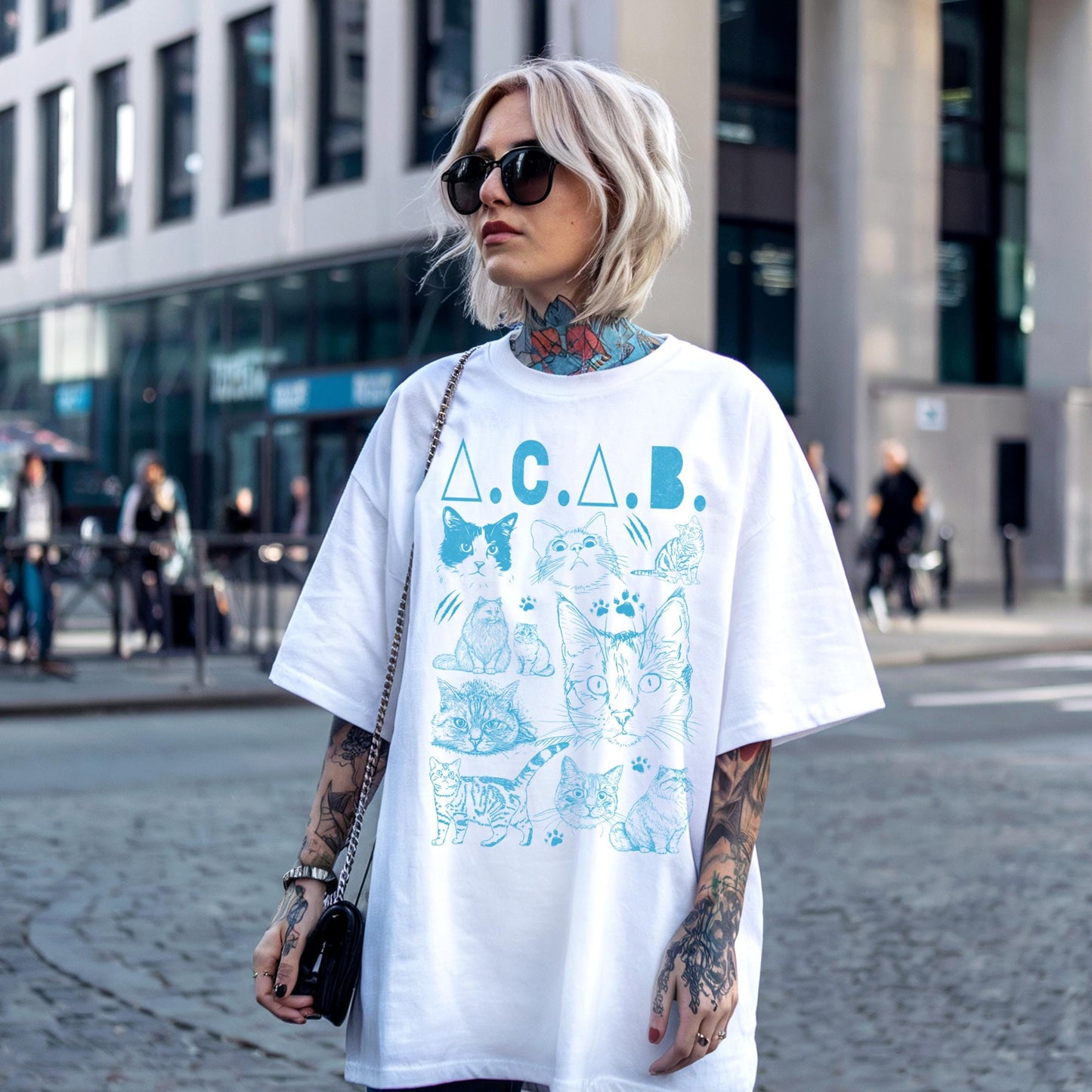 All Cats Are Beautiful Shirt