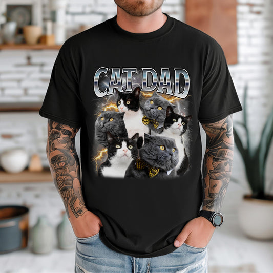 Cat Dad Shirt 4