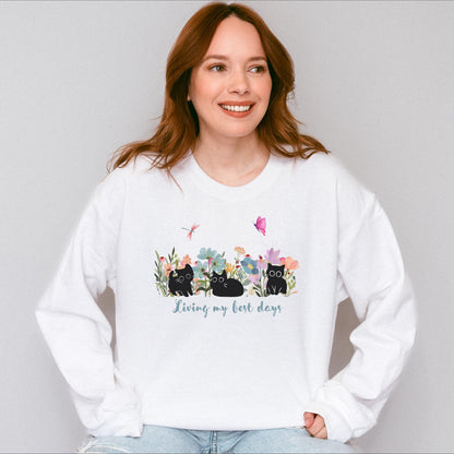 Living My Best Days Sweater