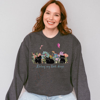 Living My Best Days Sweater