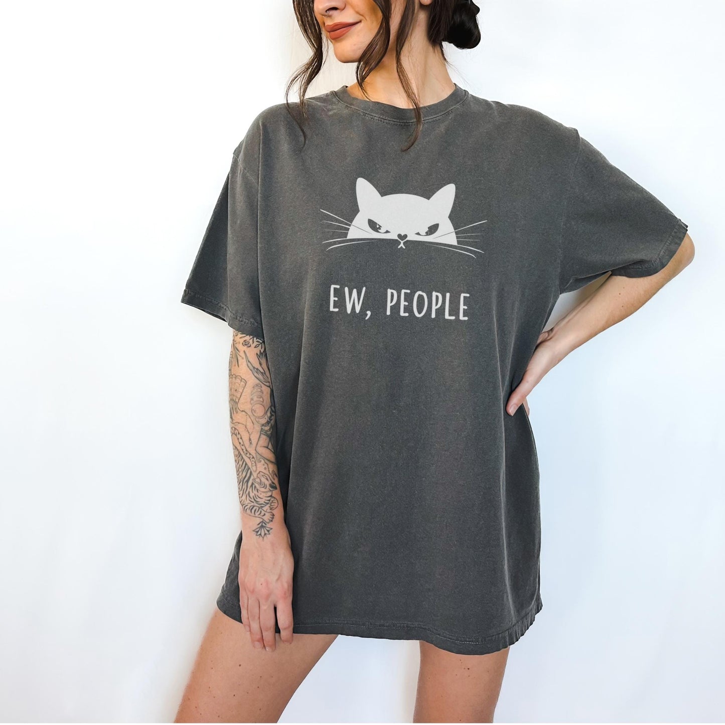Ew People Cat Tee