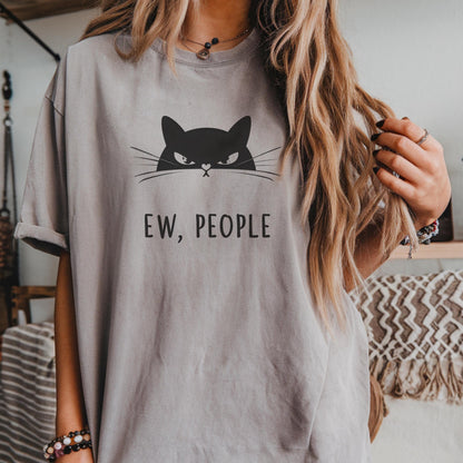 Ew People Cat Tee