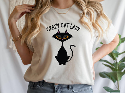 Crazy Cat Lady Tee