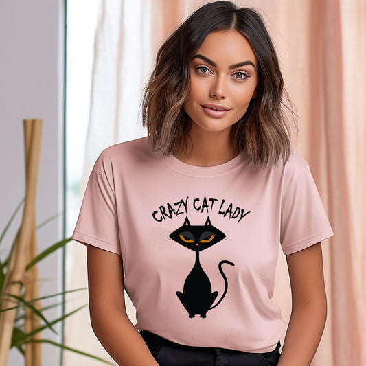 Crazy Cat Lady Tee