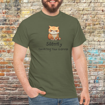 Correcting Grammar Tee