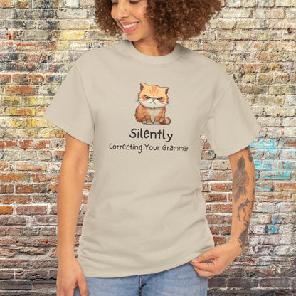 Correcting Grammar Tee