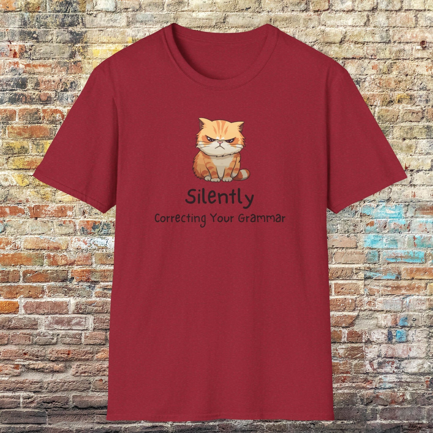 Correcting Grammar Tee