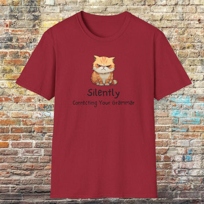 Correcting Grammar Tee