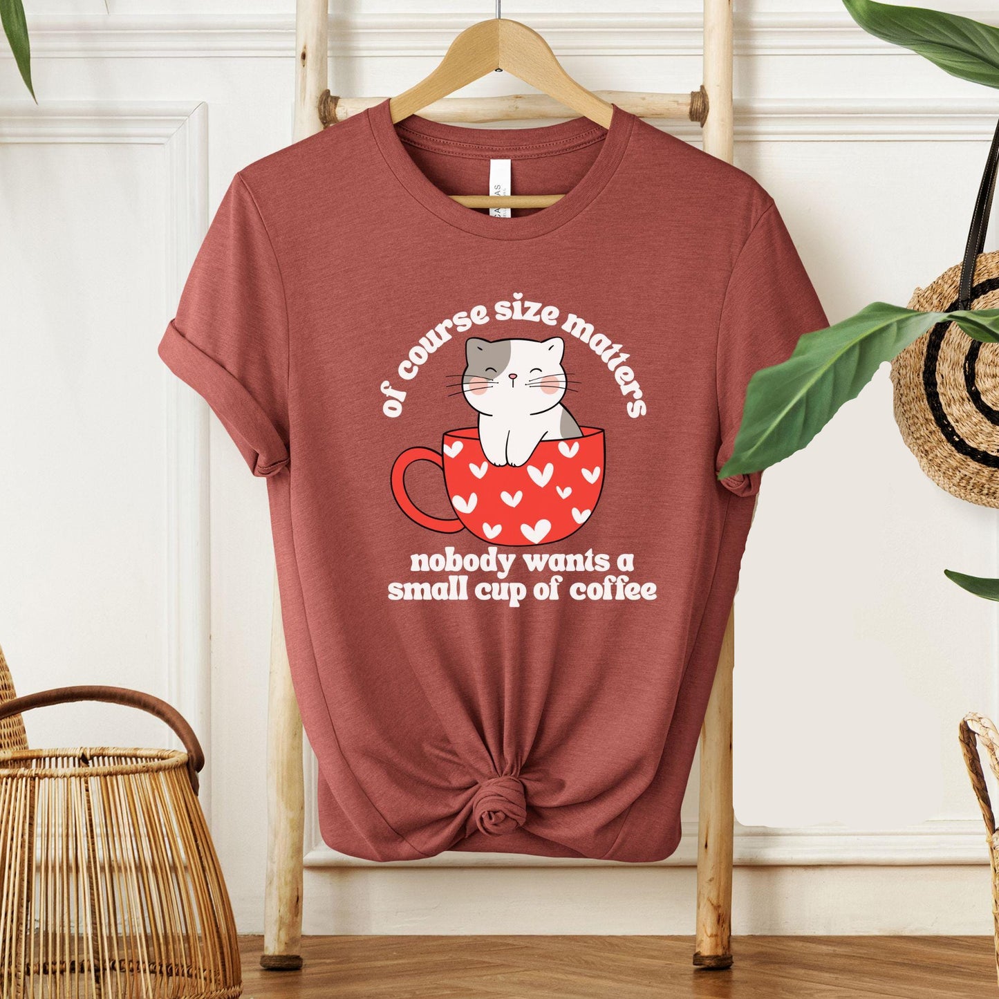 Of Course Size Matters Tee