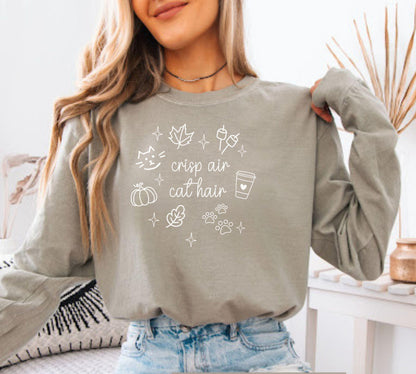 Crisp Air Cat Hair Sweater