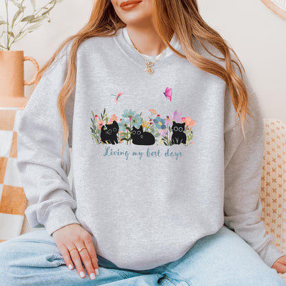 Living My Best Days Sweater