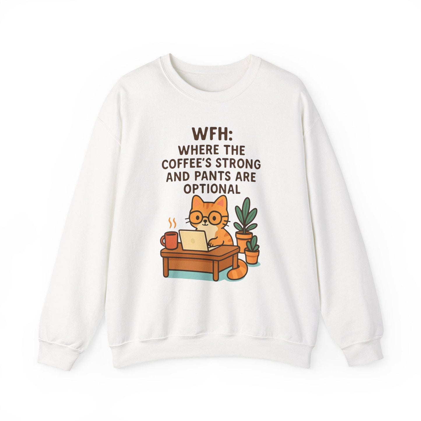 WFH Cat Sweater