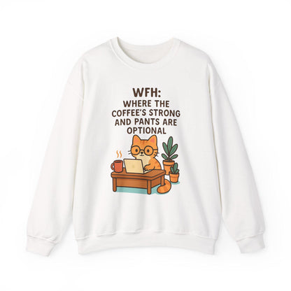 WFH Cat Sweater