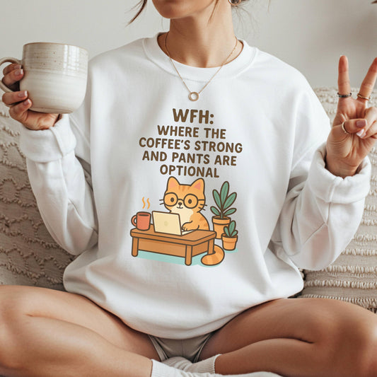 WFH Cat Sweater