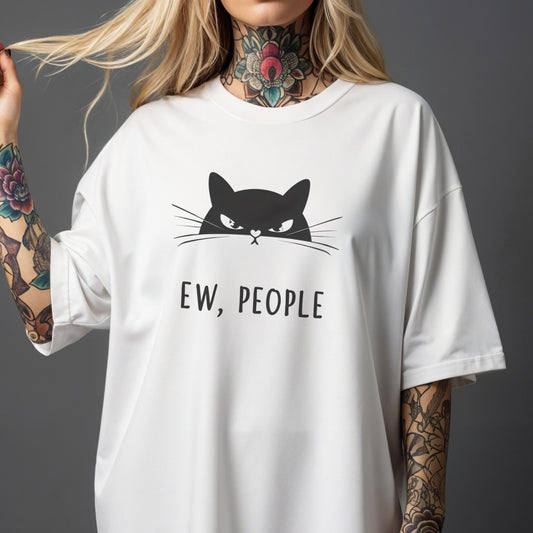 Ew People Cat Tee