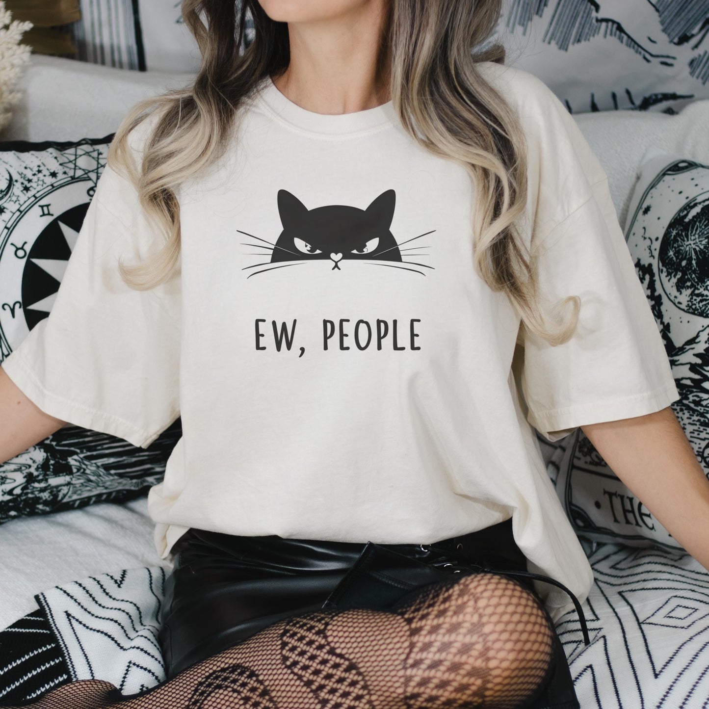 Ew People Cat Tee