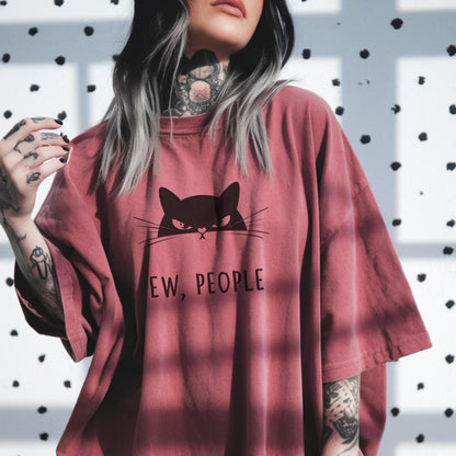 Ew People Cat Tee
